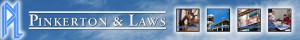 pinkerton and laws logo